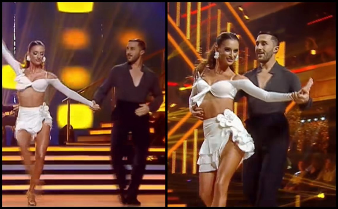 🎥 თედო ბექაური და ანა ბირთველიშვილი ქართულ ჰანგებზე აცეკვდნენ – ნახეთ, ცეცხლოვანი შესრულება