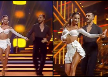 🎥 თედო ბექაური და ანა ბირთველიშვილი ქართულ ჰანგებზე აცეკვდნენ – ნახეთ, ცეცხლოვანი შესრულება