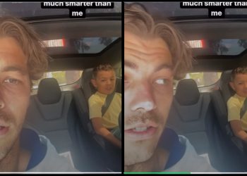 🎥 ცნობილი ჩოგბურთელის ტეილორ ფრიცის შვილმა საქართველოს დედაქალაქი დაასახელა – კადრები სოც. ქსელს იპყრობს