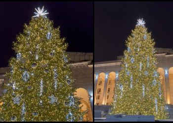 რომელ საათზე აინთება დედაქალაქის მთავარი ნაძვის ხე?