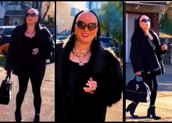 🎥 გია სურამელაშვილი ეპატაჟური ლუქით და ძვირადღირებული ჩანთით ამერიკის ქუჩებში გადაადგილდება – ვიდეო ნახვების რეკორდს ხსნის