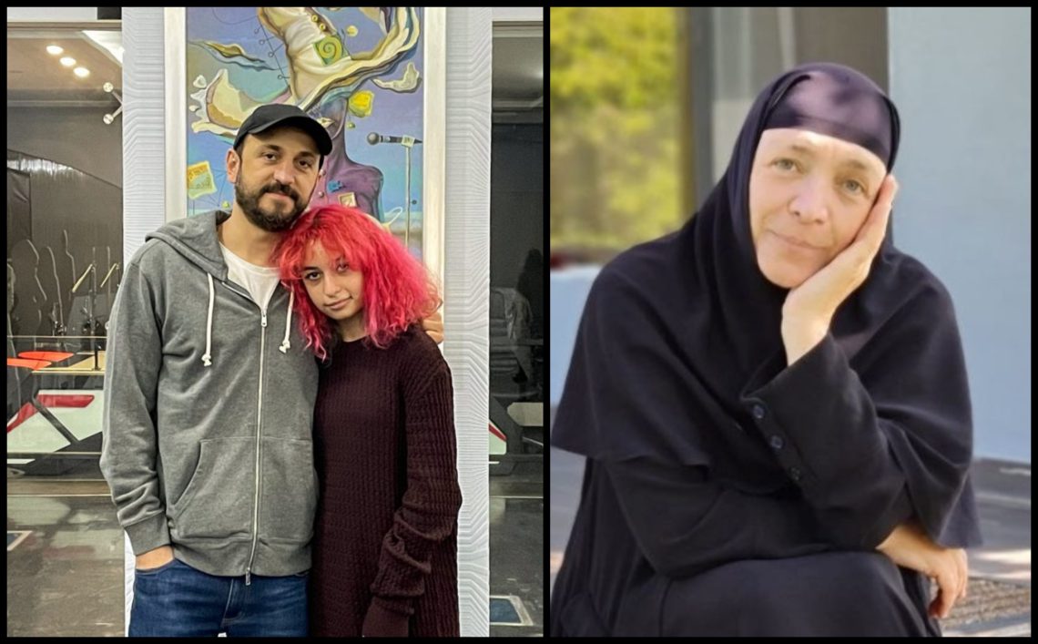 “ვარდისფერი თმა, სვირინგები” – რას წერს დედა სიდონია სტეფანე მღებრიშვილის შვილზე