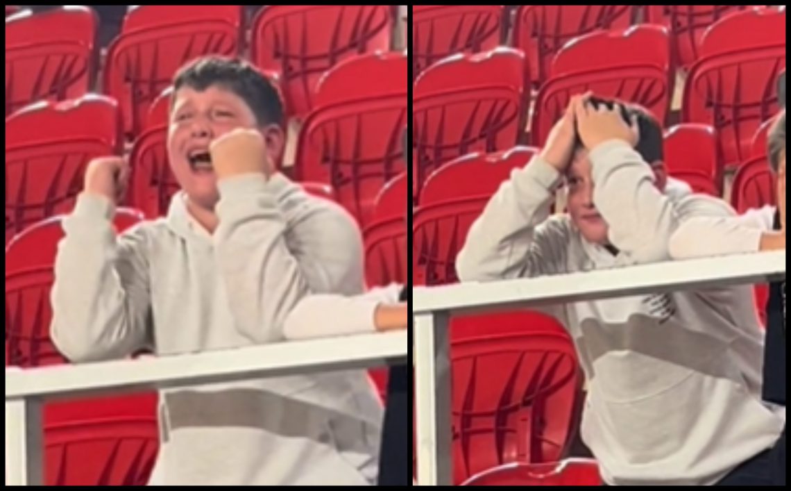 🎥 შვილის გულწრფელი ემოციები, როდესაც მამამ 32 წლის ასაკში მოიგო საქართველოს ეროვნული ჩემპიონატი