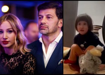 🎥 “ვიტირე…შენთან მინდოდა” – ანუკი არეშიძის და პატარა ნიკოლას უსაყვარლესი ვიდეო