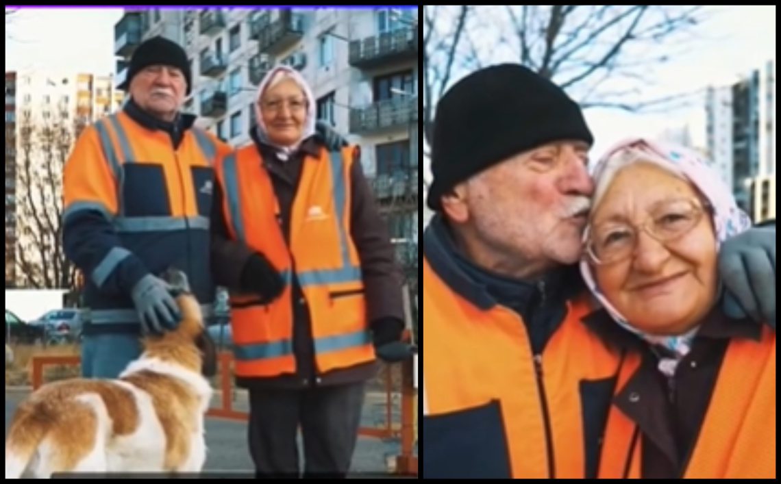 🎥 “ერთმანეთს ვეხმარებით და უფრო იოლად გადაგვაქვს” – ცოლ-ქმრის მიერ სიყვარულით დალაგებული ქუჩები