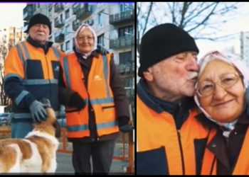 🎥 “ერთმანეთს ვეხმარებით და უფრო იოლად გადაგვაქვს” – ცოლ-ქმრის მიერ სიყვარულით დალაგებული ქუჩები