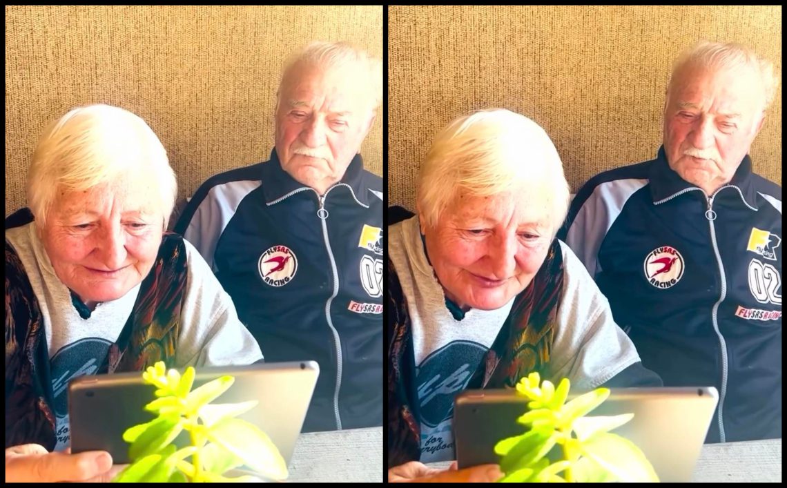 🎥 “მე უფრო ბებერი ვჩანვარ” – გურამი ბაბუს და ეთო ბებოს რეაქცია საკუთარ თავზე სიუჟეტის ყურებისას