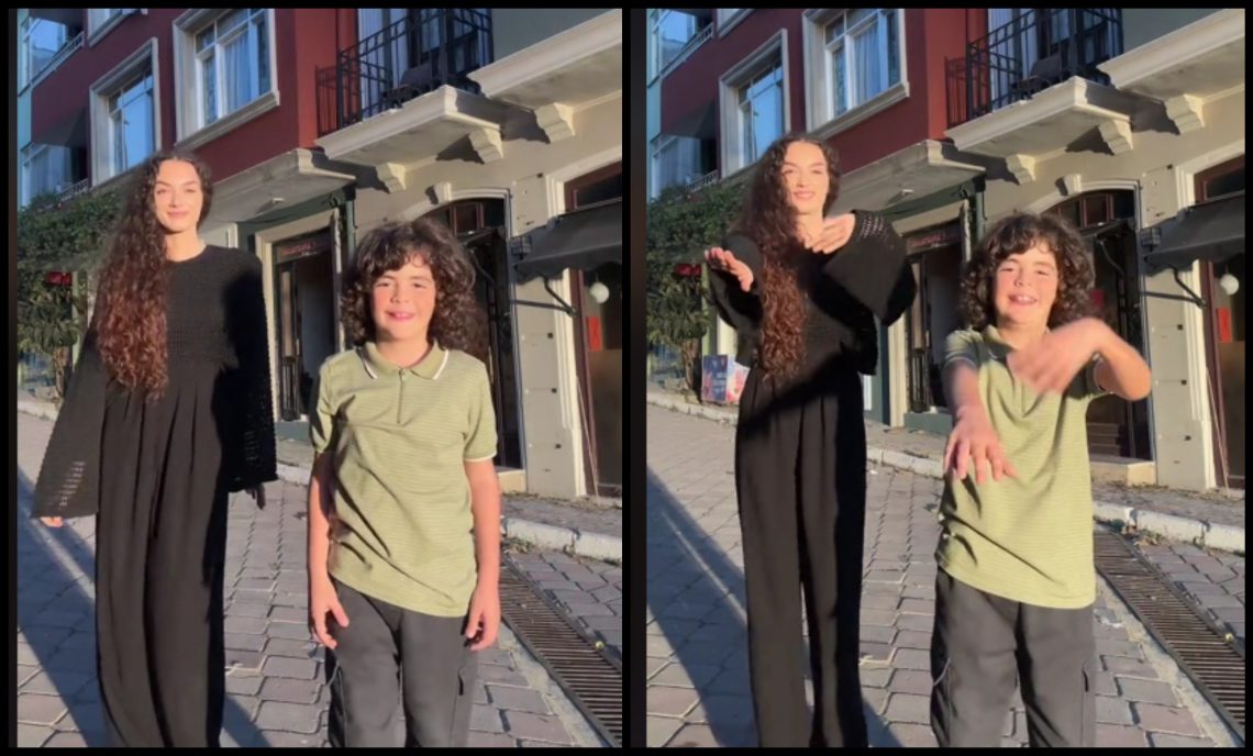 🎥 ნანუკა სტამბოლიშვილი თურქული სერიალის პატარა გმირთან ერთად აცეკვდა – ვიდეო ნახვების რეკორდს ხსნის