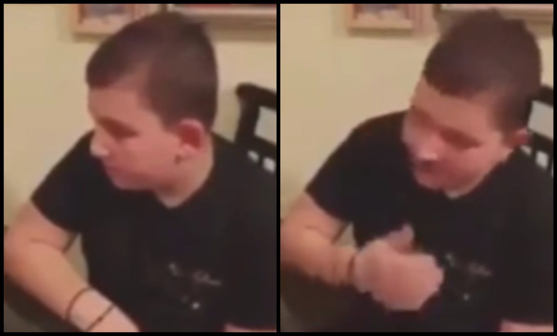 🎥 “რას ნიშნავს შენთვის საქართველო?” – ბიჭი, რომელიც სამშობლოში ნამყოფიც კი არ არის ამ კითხვაზე ატირდა, ემოციური კადრები