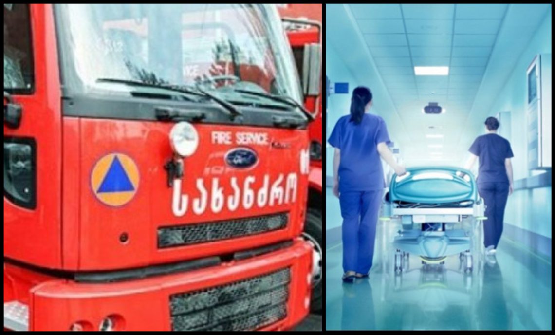 “მოქალაქემ მიიღო სხეულის დამწვრობა” – ხანძარი გორის ერთ-ერთ მუნიციპალიტეტში