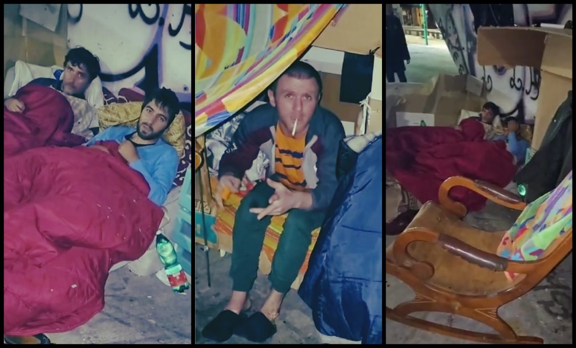 🎥 ვრცელდება ლაივი იტალიიდან,სადაც აღწერილია ქართველი ბიჭების საშინელი მდგომარეობა