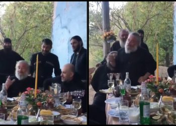 🎥 მამაოების მიერ შესრულებული იტალიური სიმღერა – ვიდეო სოც. ქსელს იპყრობს