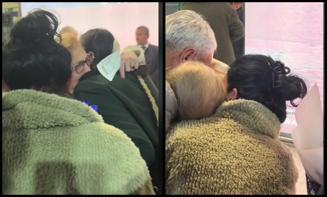 🎥 17 წლის შემდგომ სახლში დაბრუნებული ემიგრანტი – ემოციური ვიდეო სოც. ქსელს იპყრობს