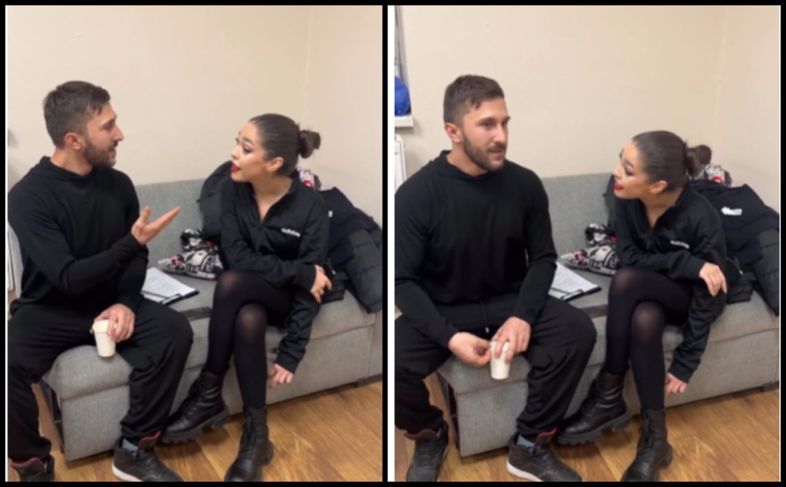 🎥 თედო ბექაური ცეკვის შემდეგ ამღერდა კიდეც – ნახეთ მისი დუეტი ნუცა თოფურიასთან