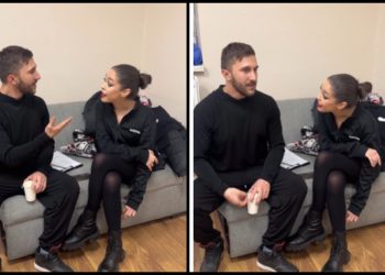 🎥 თედო ბექაური ცეკვის შემდეგ ამღერდა კიდეც – ნახეთ მისი დუეტი ნუცა თოფურიასთან