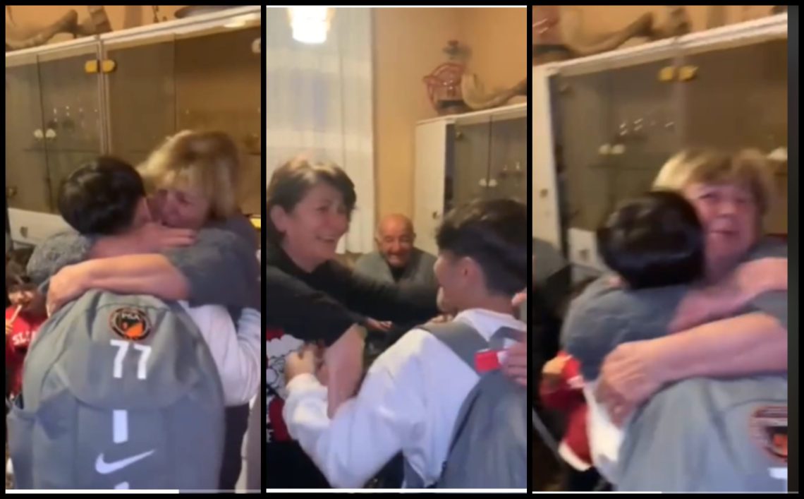 🎥 ემიგრანტმა ბიჭმა ბებია-ბაბუა უეცარი გამოჩენით გაახარა – ვიდეო რომელსაც უემოციოდ ვერ ნახავთ