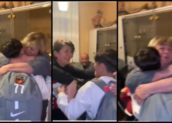 🎥 ემიგრანტმა ბიჭმა ბებია-ბაბუა უეცარი გამოჩენით გაახარა – ვიდეო რომელსაც უემოციოდ ვერ ნახავთ