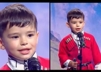 🎥 “შატილის ასულო” – 4 წლის ყაზბეგელი დაჩის ნამღერმა საზოგადოება აღაფრთოვანა