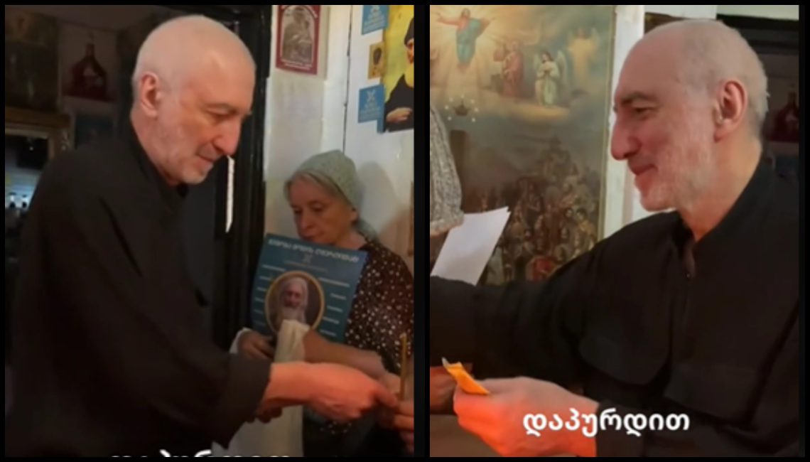 🎥 მეფე ნარიმანმა მრევლს ფული დაურიგა – ვიდეო რომელმაც საზოგადოება აალარაპარაკა