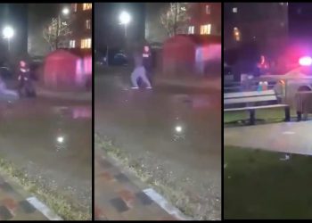 🎥 არასრულწლოვნები სავარაუდოდ პატრულის თანამშრომლებმა სცემეს – რა მოხდა ქუთაისში გვიან ღამით