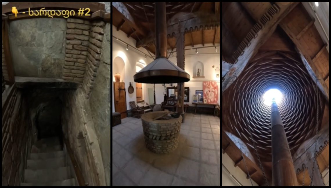 რომელია თბილისში ყველაზე ძველი სახლი – ნახეთ, ბევრისთვის უცნობი კადრები