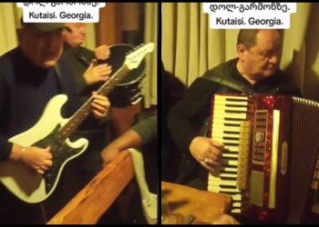 🎥 დოლ-გარმონზე შესრულებული მსოფლიო ჰიტი – ვიდეო ნახვების რეკორდს ხსნის