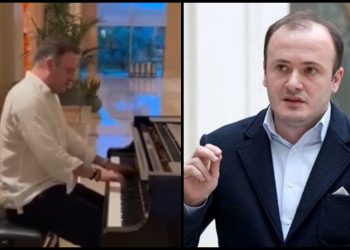 🎥 ამღერებული პოლიტიკოსი – “შემოდგომის ნისლია” ირაკლი ზარქუას შესრულებით