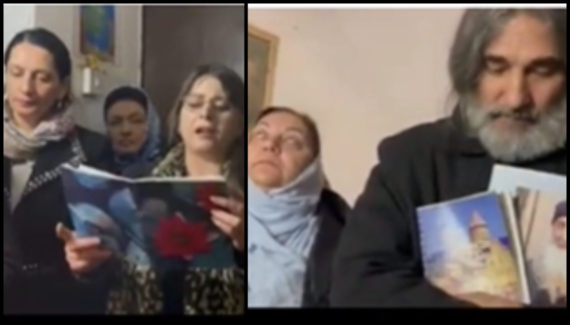 🎥 მრევლმა მამა ნარიმანს ლექსი მიუძღვნა