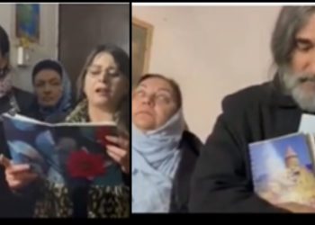 🎥 მრევლმა მამა ნარიმანს ლექსი მიუძღვნა