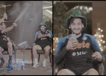 🎥 კვარა ნეაპოლელ თანაგუნდელებთან ერთად ქართულად ამღერდა – კადრებმა მთელი მსოფლიო მოიარა