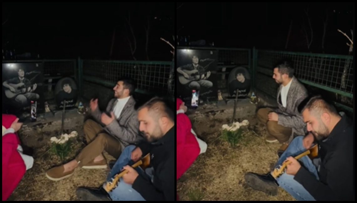 🎥 ალუდას საფლავზე ნამღერი “აპარეკა” – ვიდეოს ცრემლების გარეშე ვერ უყურებთ