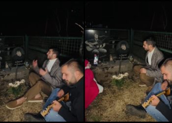 🎥 ალუდას საფლავზე ნამღერი “აპარეკა” – ვიდეოს ცრემლების გარეშე ვერ უყურებთ