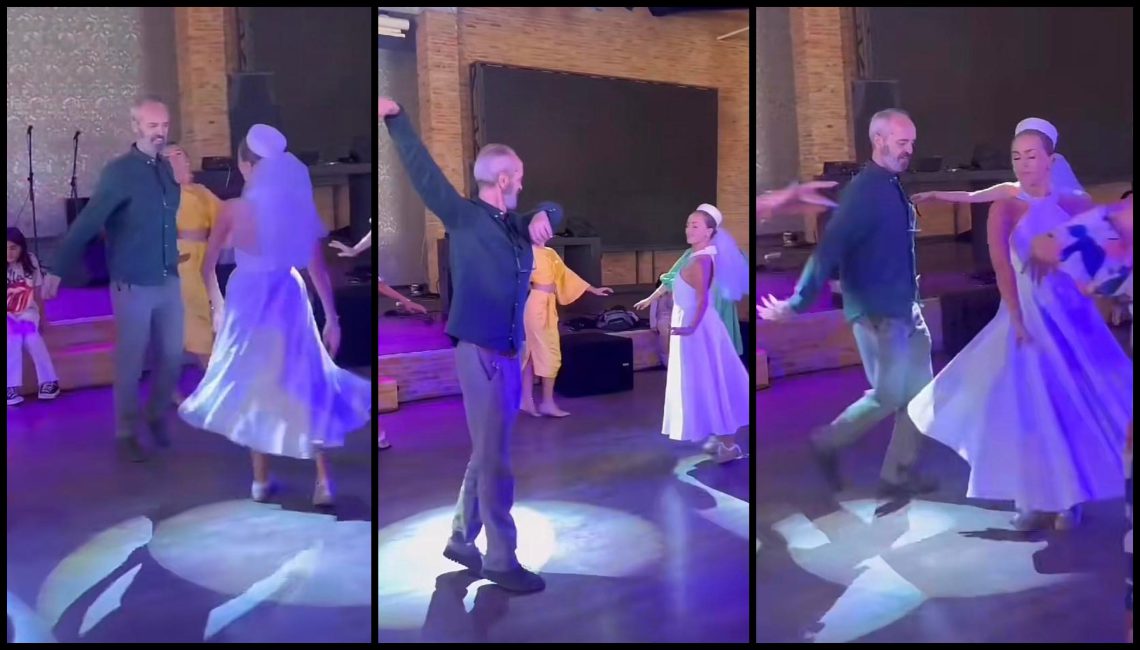 🎥 მამა-შვილის ცეკვა ქორწილში – ნახეთ, ემოციური ვიდეო