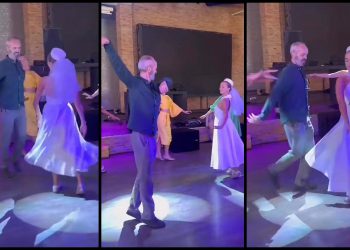 🎥 მამა-შვილის ცეკვა ქორწილში – ნახეთ, ემოციური ვიდეო