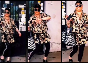 🎥 გია სურამელაშვილი Karl lagerfeld-ის ძვირადღირებული ჩანთით და ეპატაჟური იმიჯით ახლა უკვე ამერიკელების ყურადღებასაც იქცევს