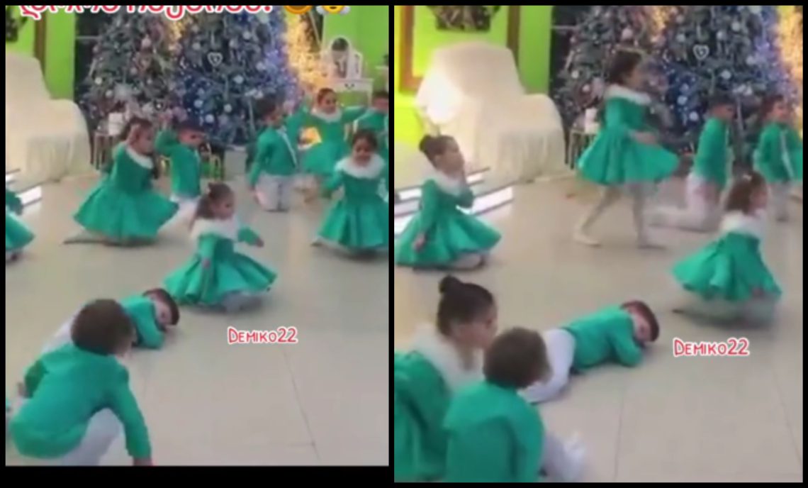 🎥 4 წლის იოანეს საახალწლო ზეიმის დროს ჩაეძინა – უსაყვარელესი ვიდეო სოც. ქსელს იპყრობს