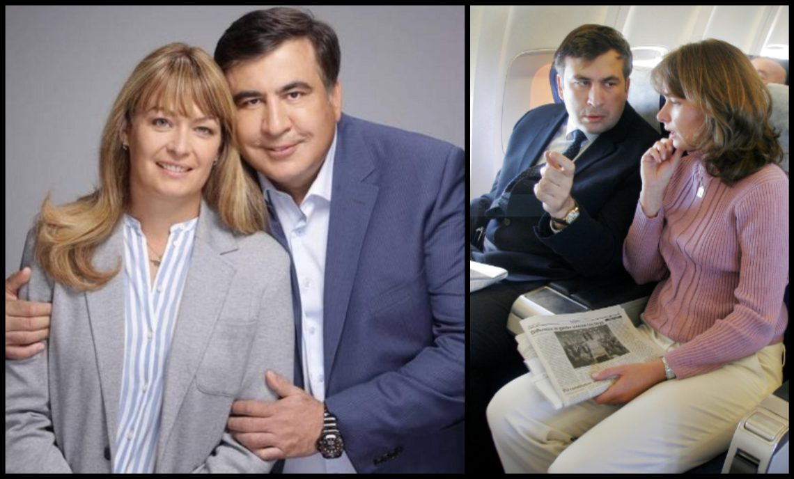 ნახეთ, როგორ მიულოცა მიხეილ სააკაშვილმა სანდრა რულოვსს დაბადების დღე