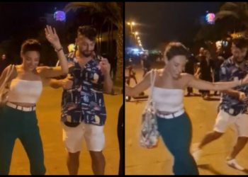 🎥 თათა გიორგობიანი და გიორგი გასვიანი ბათუმში აცეკვდნენ – ვიდეო სოც. ქსელს იპყრობს