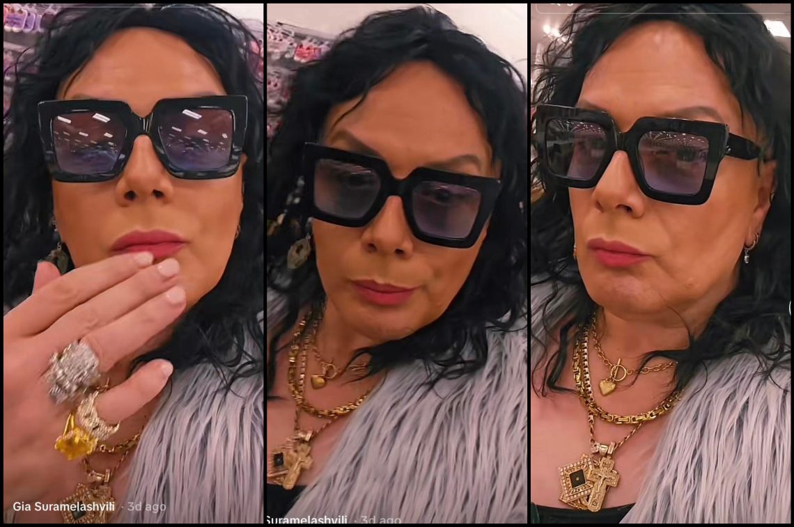 “აბა რა გეგონა მოვკვდებოდი?” – ვის მიმართავს გია სურამელაშვილი სკანდალურ ვიდეოში