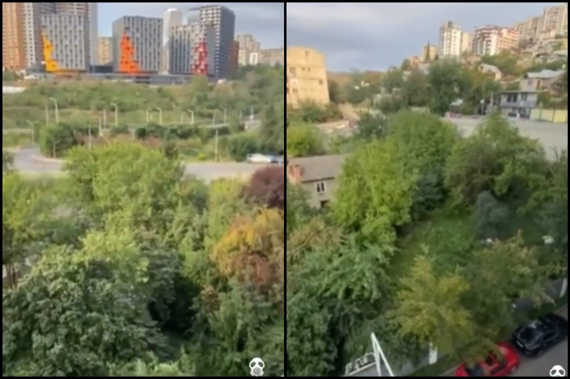 “მზიურის პარკთან ამ გამწვანებული ადგილის ნაცვლად კორპუსის აშენება იგეგმება” – რა ინფორმაცია ვრცელდება სოც. ქსელში