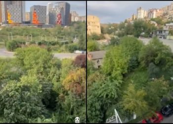 “მზიურის პარკთან ამ გამწვანებული ადგილის ნაცვლად კორპუსის აშენება იგეგმება” – რა ინფორმაცია ვრცელდება სოც. ქსელში