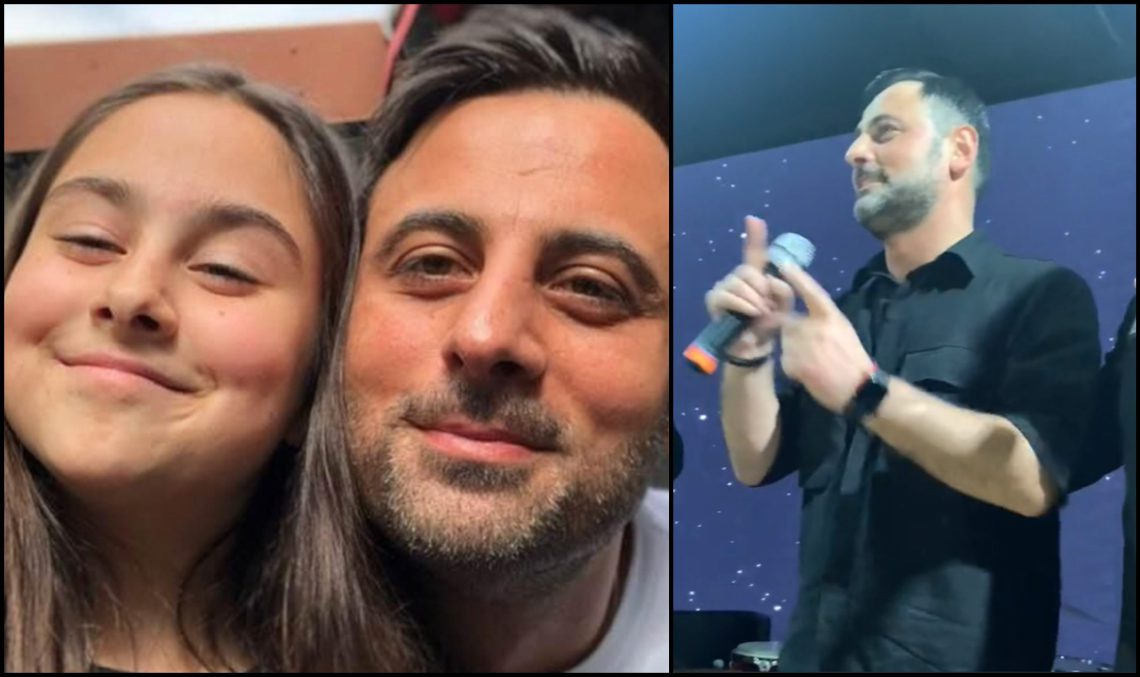 “ზურა ვერ იჯერებდა” – რა წარმოუდგენელი სიურპრიზი გაუკეთა ზურა ხაჩიძეს დაბადების დღეზე შვილმა