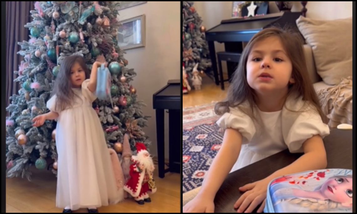 🎥 “ალისკას მზადება პირველი ზეიმისთვის” – ნახეთ ელის მარიას უსაყვარლესი ვიდეო