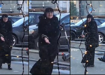 🎥 ვაჟაზე დგას ბებო და მოწყალებას ითხოვს ახალი წლისთვის – ვიდეოზე ცრემლებს ვერ შეიკავებთ