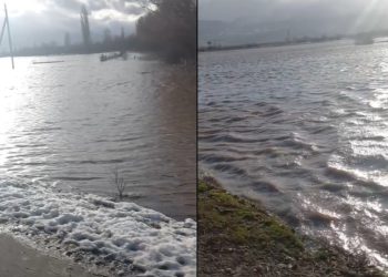 🎥 მდინარე ფრონე კალაპოტიდან გადმოვიდა და სოფელი დატბორა – რა საგანგაშო კადრები ვრცელდება?