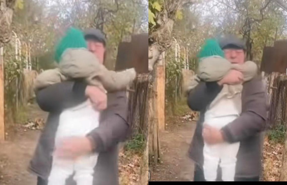 🎥 ბაბუის და შვილიშვილის შეხვედრა – ვიდეოს უემოციოდ ვერ უყურებთ