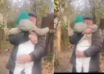 🎥 ბაბუის და შვილიშვილის შეხვედრა – ვიდეოს უემოციოდ ვერ უყურებთ