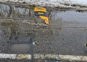 "წყალტუბოში, გზების გაწმენდის დროს სიჩქარის შემზღუდავი ბარიერები დააზიანეს" - რა ინფორმაცია ვრცელდება