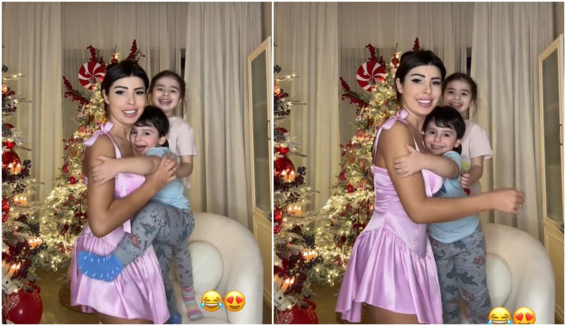 🎥„რა საყვარელი ოჯახი ხართ“ – შვილებთან ერთად აცეკვებული თამო ვაშალომიძე