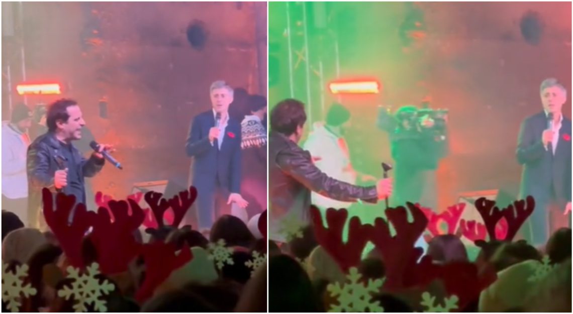 🎥„ერთი წუთით, მაგაში მიხდიან ფულს“ – კახა კინწურაშვილისა და ვანიკო თარხნიშვილის სახალიხო ვიდეო